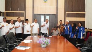 Audensi Dengan DPC PPDI, Faisal Hasrimy Berharap Penyetarakan Penyandang Disabilitas Lebih di Tingkatkan
