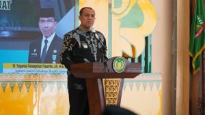 Langkat Menjadi Kabupaten Pertama dikunjungi Sekjen Ombudsman RI