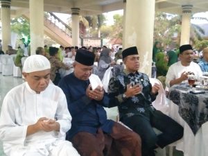 Tak Kenal Lelah Pj.Bupati Langkat Hadir di Acara Safari Dakwa Ramadhan NU