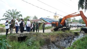 Kabupaten Langkat Kick Off Program Kontruksi UPSUS Kementerian