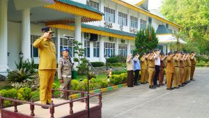 Apel gabungan Pemkab Langkat, Disdukcapil Diminta lebih Proaktif Menjemput Bola