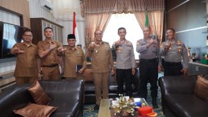 SPN Polda Hinai Sampaikan Program Kerja Dan Tekankan Komitmen Sinergitas