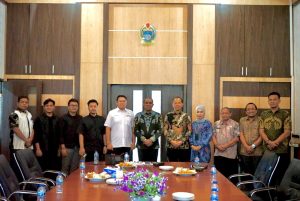 Pj Bupati ajak HIPMI Kolaborasi Bangun Ruang Terbuka Hijau 10 Kecamatan di Langkat