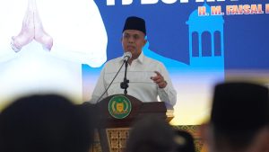 Pj Bupati Langkat Bersama Insan Media Gelar Silaturah
