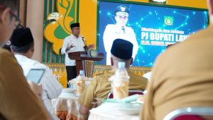 Launching Program Kerja Bubur Pedas, Pj Bupati Langkat Ingin Selalu Dekat Masyarakat