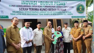 Basnaz Langkat Tancap Gas Jalankan Program Bubur Pedas