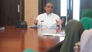 Pj Bupati Langkat Berkolaborasi Dengan Majelis Taklim Wujudkan Langkat Religius