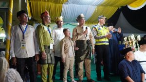 Pj Bupati Langkat Lepas Festival Beduk Takbir Tanjung Pura