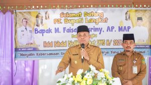 Hadir di Halal Bihalal Dinas Pendidikan Langkat, Pj Bupati Sampaikan Arahan Tentang Sekolah