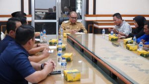 Pj Bupati Langkat Peringatan Hari Buruh Internasional  Kondusif