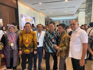 Hadiri SPM Awards 2024, Pj Bupati Langkat Targetkan Masuk Kategori Kabupaten Terbaik di SPM Awards 2025