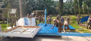 Pemkab Langkat Tertibkan Bangunan Tanpa Izin di Objek Wisata Bukit Lawang