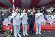 Photo of Pj Bupati Langkat Ikuti Upacara Hari OTDA XXVIII Tahun 2024 di Surabaya