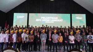 Pelantikan HIPMI Langkat, Pj Bupati Langkat Berikan Pesan Khusus