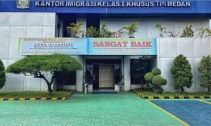Praktik Percaloan di Kantor Imigrasi Kelas I Khusus TPI Medan Masih Terus Terjadi, Sejumlah Warga Jadi Korban