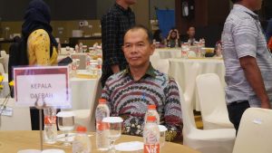 Mewakili Pj Bupati Langkat, Amril Hadiri Peluncuran Tahapan Pilgub Dan Wagub Sumut 