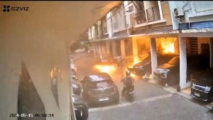 Penghuni Rumah Menjadi Korban Ledakan Tabung Gas di Medan Timur