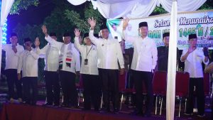 Pj Bupati Faisal Hasrimy Lepas Keberangkatan 462 Calon Jemaah Haji di Langkat