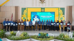 Sekda Langkat Buka Kegiatan Rembuk Stunting Tahun 2024