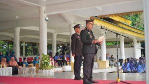 Kapolres Langkat Pimpin Upacara Kebangkitan Nasional ke-116 Tahun 2024