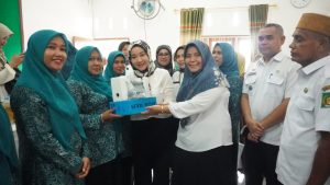 Pj Ketua TP PKK Kabupaten Langkat Lakukan Pembinaan UP2K – PKK  