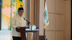 Pembukaan Musda BKPRMI Pj Bupati Langkat Ciptakan Generasi Religius
