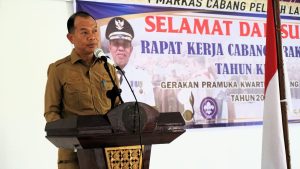Hadiri Rakercab ke IV Pramuka, Sekda Langkat Sampaikan Pesan Untuk Kwarcab