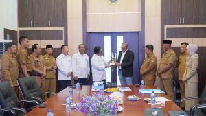 Pj Bupati Langkat Faisal Hasrimy Tandatangani Kerjasama Pemanfaatan FABA