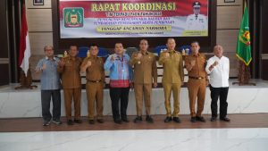Gelar Rapat Koordinasi Tim Pencegahan P4GN, Bentuk Keseriusan Pj Bupati Langkat Berantas Narkoba