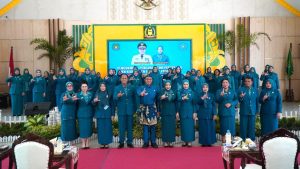 Pj Bupati Langkat Kukuhkan Pengurus Tim Penggerak PKK 2024