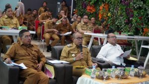 Peningkatan SAKIP, Pj Bupati Langkat Dialog Dengan Kemenpan RB