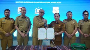 Kendalikan Inflasi, Pj Bupati Langkat Jalin Kerjasama Dengan Kabupaten Karo Dan  Dairi