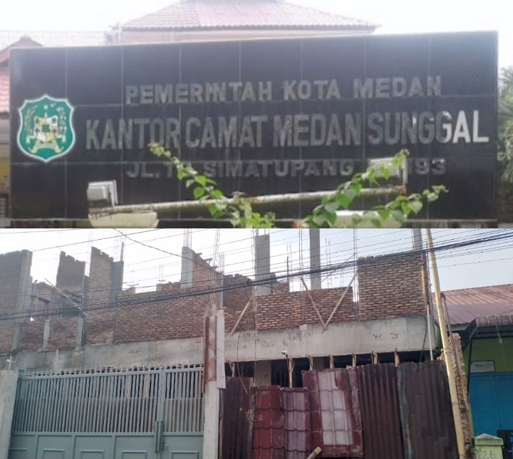 Beritakan Bangunan Diduga Belum Kantongi Izin PBG di Samping Kantor Camat Medan Sunggal, Kerja Jurnalistik di Intervensi !