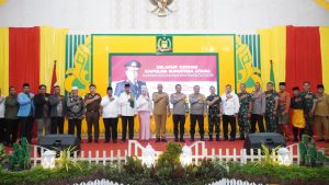 Kunjungan ke Langkat, Kapolda Sumut Disambut Hangat Pj Bupati Langkat