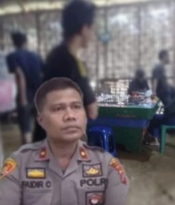 Kapolri Dan Kapolda Sumut Selamatkan Marwah Institusi, Kapolsek Patumbak Disinyalir Berkompromi Terhadap Bandar Perjudian !