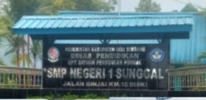 BPK RI Perwakilan Sumut Kembali Temukan Dugaan Korupsi Dana Bos di SMP N 1 Sunggal