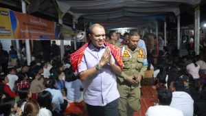 Permata GBKP Klasis Sambut Pj Bupati Langkat Dalam Pembukaan PORSENI 2024