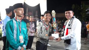 Festival Pawai Obor, Pj Bupati Langkat Sampaikan Kegiatan di Seluruh Kecamatan