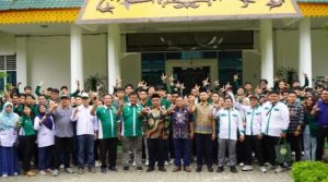 Asisten III Pemkab Langkat Lepas 130 Mahasiswa KKN Tematik USU