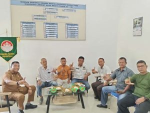 Dinas PMD Langkat Terima Kunjungan Silaturahmi DPD LPM