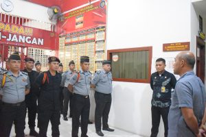 Kenikmatan Sesaat Pembawa Petaka, Karutan Labuhan Deli Pimpin Apel Regu Jaga Tekankan Bahaya Judi Online