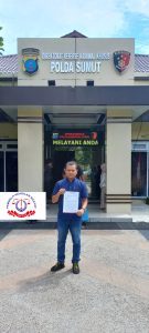 Limbah Diduga Cemari Lingkungan, LSM Pembela Keadilan Rakyat Adukan PT.Diski Sejahtera Abadi Ke Polda Sumatera Utara