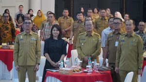 Sekda Langkat Ikuti Rakor Optimalisasi Penanaman Modal 2025-2045.