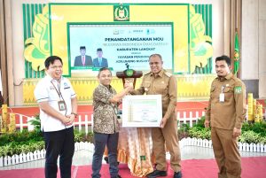 Pj Bupati Langkat Tandatangani MoU Kerjasama Dengan YAPN