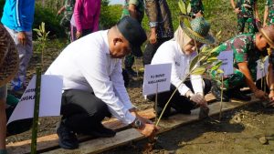 Peringati Hari Lingkungan Hidup, Pj Bupati Langkat Tanam 11.000 Pohon Mangrove