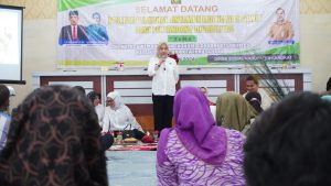 Dinas Sosial Langkat Luncurkan “Datuk Seri Langkat” Dan Pelatihan Disabilitas