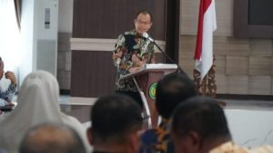 Sekda Langkat Buka Rakor IILP di Kabupaten Langkat