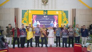 Hadiri Pisah Sambut Kapolres, Pj Bupati Langkat : Mari Bangun Langkat Lebih Baik