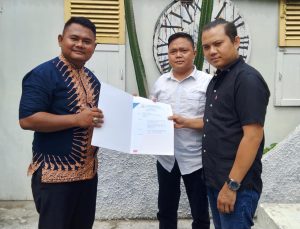 DPP LSM PKR Serahkan SK Pengurusan DPD Kabupaten Deli Serdang
