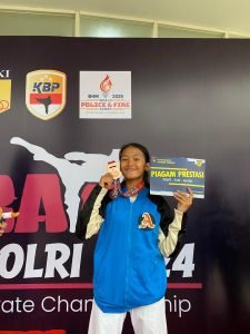 Kepala Sekolah SMAN 7 Bangga Siswinya Dinara Celcellia Raih Juara 3 Piala Kapolri